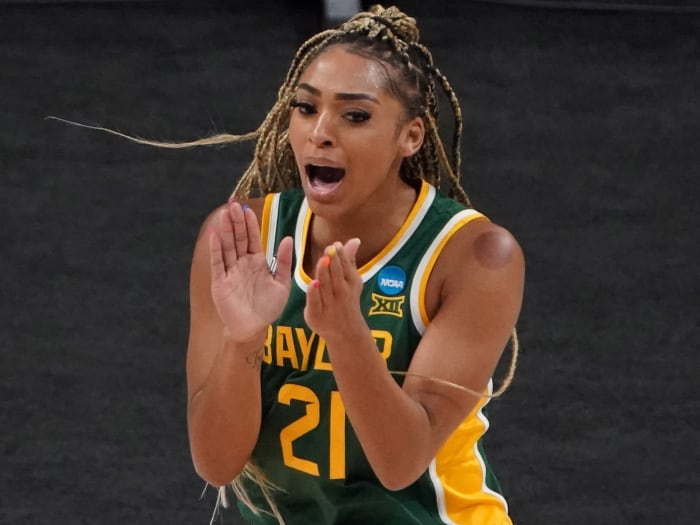 Baylor guard DiJonai Carrington